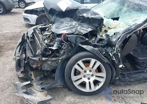 2007 Ford Fusion Sel из США, поврежденный, VIN 3FAHP08107R115984